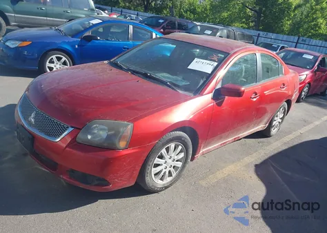 2011 Mitsubishi Galant Fe из США, поврежденный, VIN 4A32B2FF5BE023187